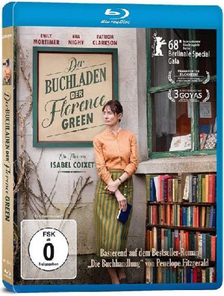 Der Buchladen der Florence Green (Blu-ray Disc)