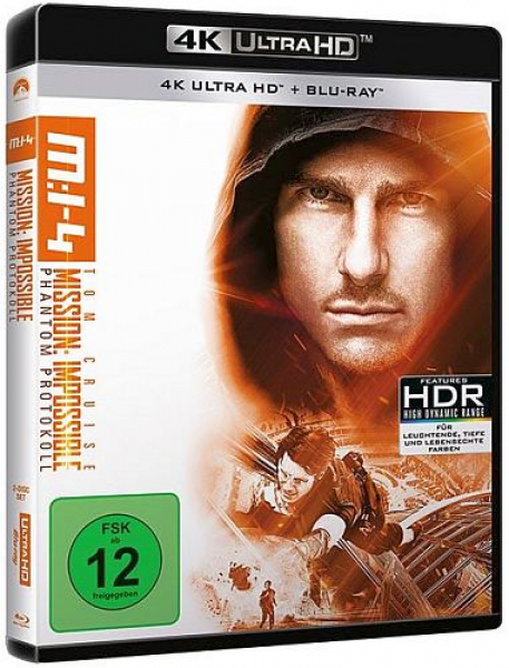 Mission: Impossible - Phantom Protokoll - 4K (4K UHD+Blu-ray Disc)