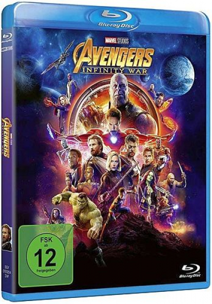 Avengers: Infinity War (Blu-ray Disc)
