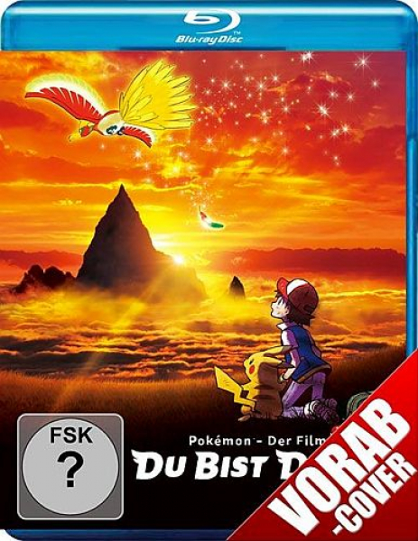Pokémon: Der Film - Du bist dran! (Blu-ray Disc)