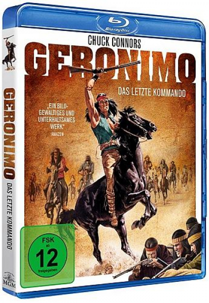 Geronimo - Das letzte Kommando (Blu-ray Disc)