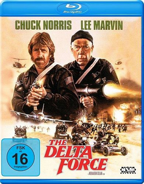 Delta Force - Uncut (Blu-ray Disc)