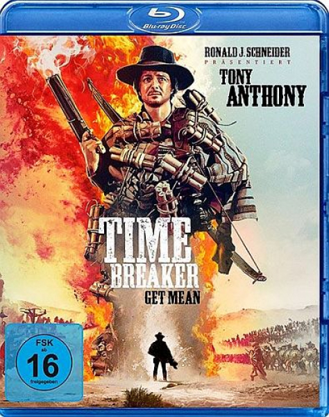 Time Breaker - Get Mean (Blu-ray Disc)