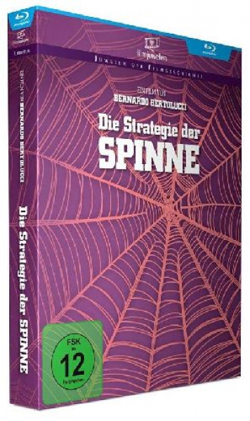 Filmjuwelen: Die Strategie der Spinne (Blu-ray Disc)