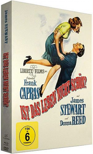 Ist das Leben nicht schön? - Special Edition (2 DVDs+Blu-ray Disc) - Mediabook
