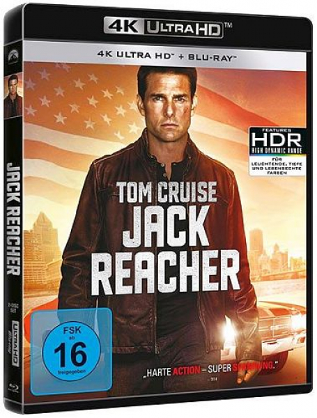Jack Reacher - 4K (4K UHD+Blu-ray Disc)
