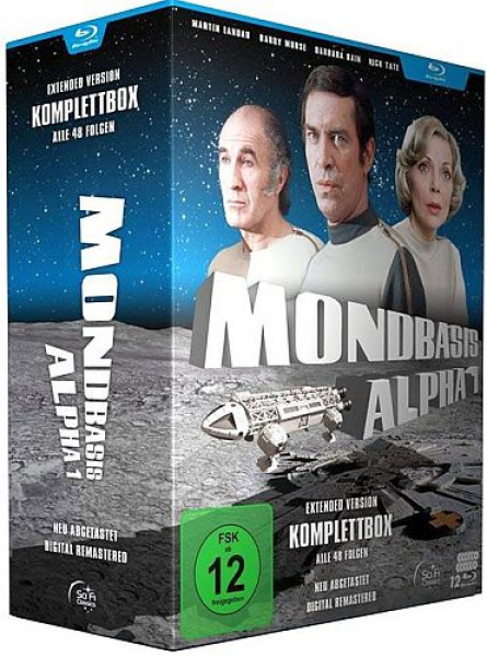 Mondbasis Alpha 1 - Extended Version HD-Komplettbox (Blu-ray Disc)