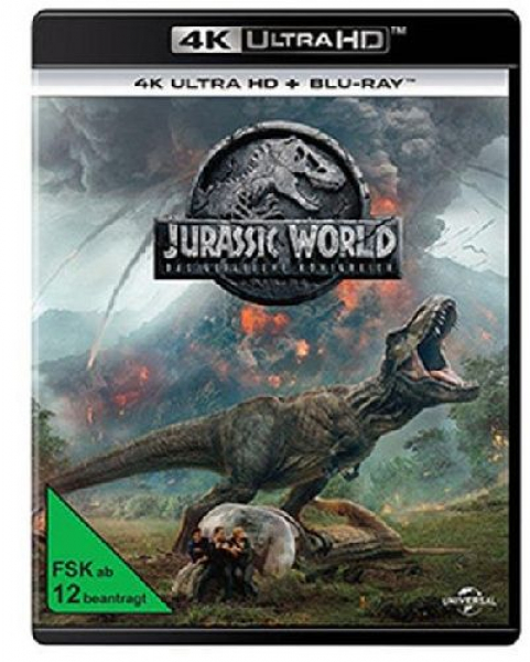 Jurassic World: Das gefallene Königreich - 4K (4K UHD+Blu-ray Disc)
