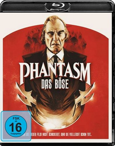 Phantasm - Das Böse - Uncut (Blu-ray Disc)