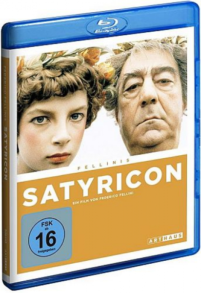 Fellinis Satyricon (Blu-ray Disc)
