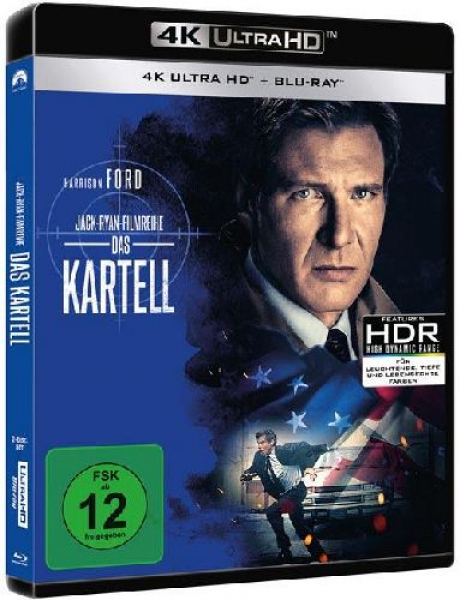 Das Kartell - 4K (4K UHD+Blu-ray Disc)