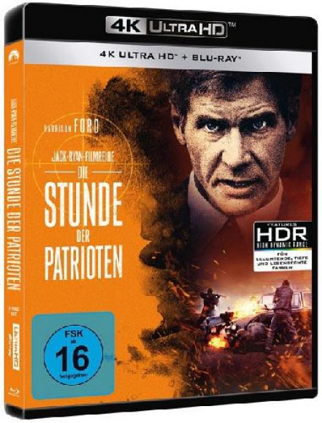 Die Stunde der Patrioten - 4K (4K UHD+Blu-ray Disc)