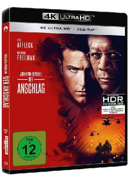 Der Anschlag - 4K (4K UHD+Blu-ray Disc)