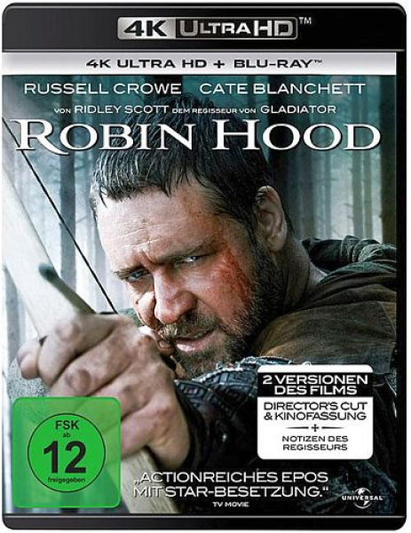 Robin Hood - Director's Cut - 4K (4K UHD+Blu-ray Disc)