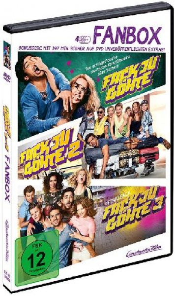 Fack Ju Göhte - 1-3 Fanbox