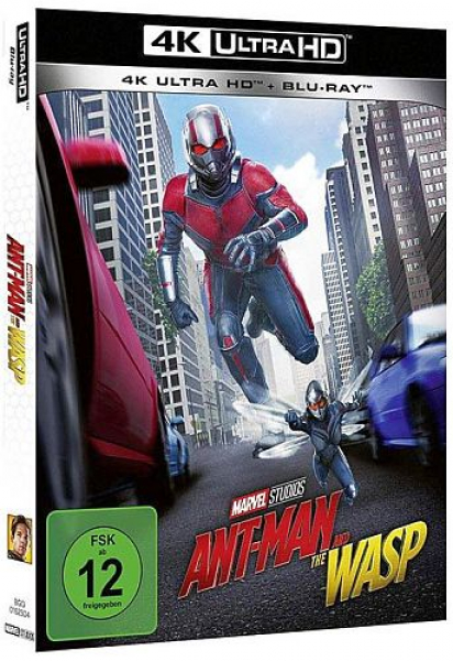 Ant-Man and the Wasp - 4K (4K UHD+Blu-ray Disc)