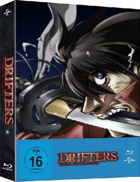 Drifters - Battle in a Brand-New World War (Blu-ray Disc)