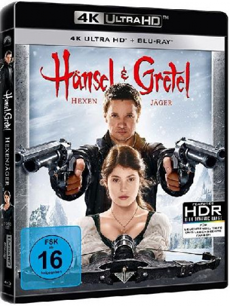 Hänsel & Gretel: Hexenjäger - Extended Cut - 4K (4K UHD+Blu-ray Disc)