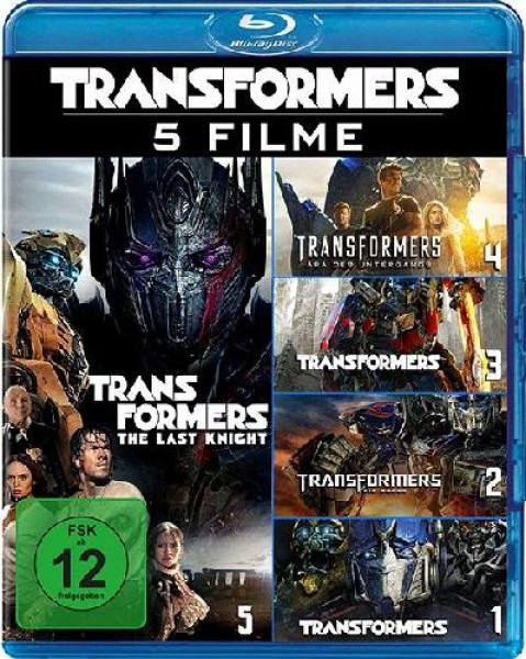 Transformers - The Complete Collection (Blu-ray Disc)