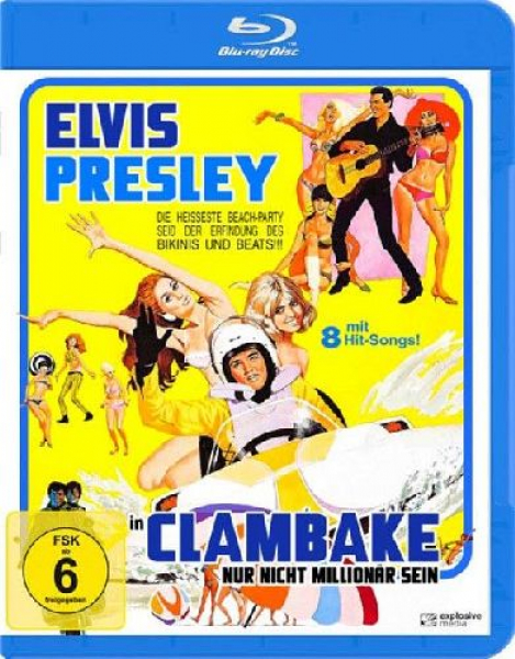 Clambake - Nur nicht Millionär sein (Blu-ray Disc)