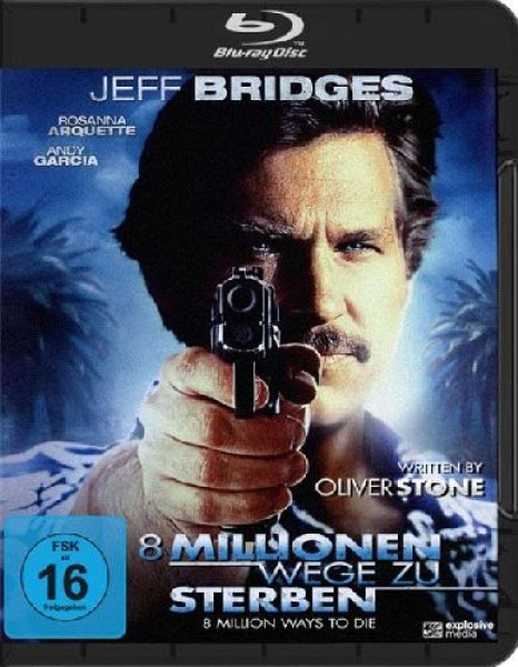 8 Millionen Wege zu Sterben (Blu-ray Disc)