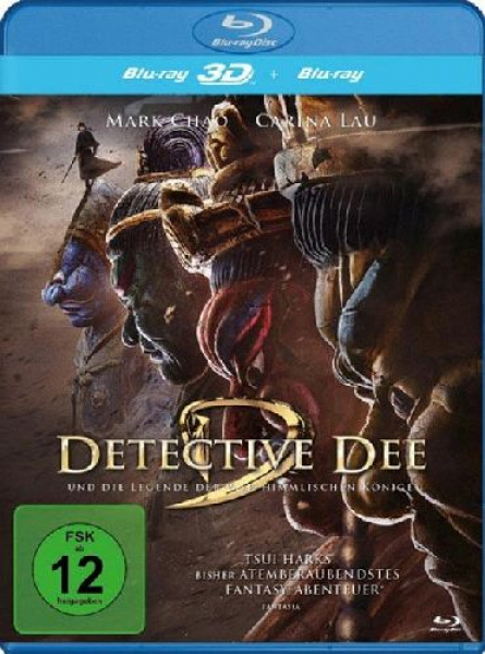 Detective Dee und die Legende der vier himmlischen Könige (Blu-ray Disc)