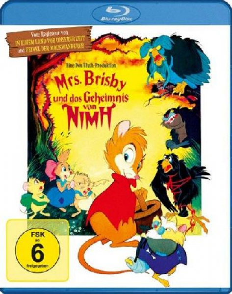 Mrs. Brisby und das Geheimnis von Nimh (Blu-ray Disc)
