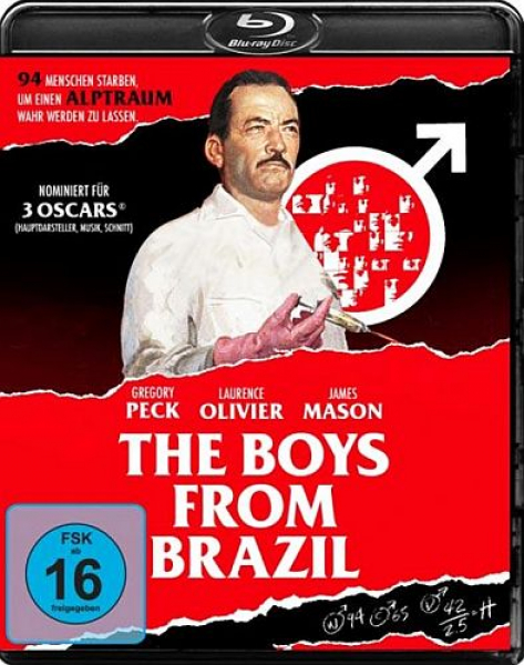 The Boys from Brazil (Blu-ray Disc)