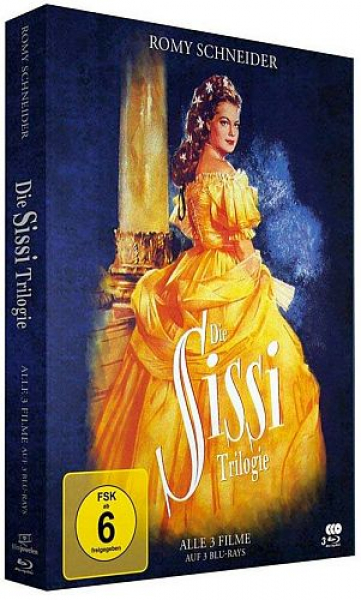 Sissi Trilogie - Special Edition (3x Blu-ray Disc) - Mediabook