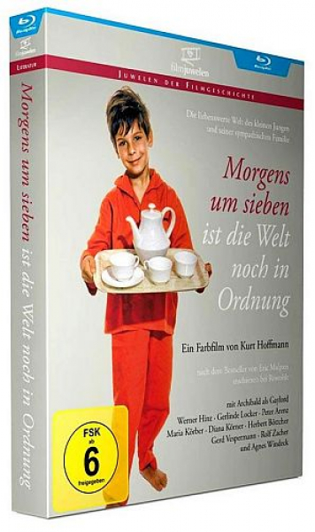 Filmjuwelen: Morgens um sieben ist die Welt noch in Ordnung (Blu-ray Disc)