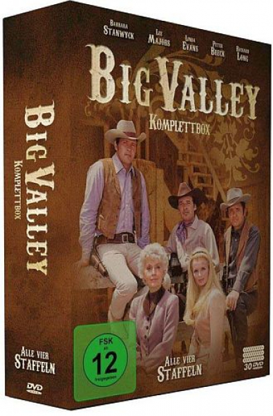 Big Valley - Komplettbox (30 DVDs)