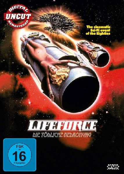 Lifeforce - Die tödliche Bedrohung - Uncut