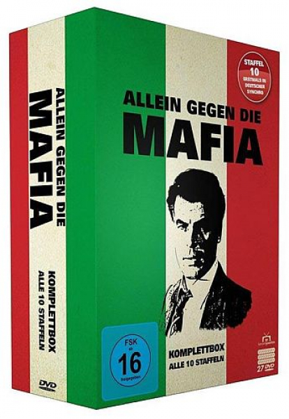 Allein Gegen die Mafia - Komplettbox
