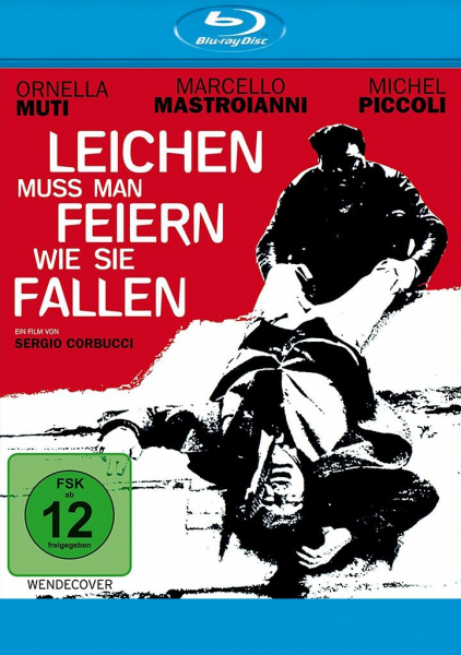 Leichen muss man feiern, wie sie fallen - Uncut (Blu-ray Disc)