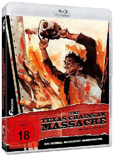 Texas Chainsaw Massacre (Blu-ray Disc)