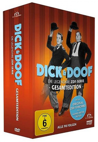 Dick und Doof - Die Original ZDF-Serie - Gesamtedition