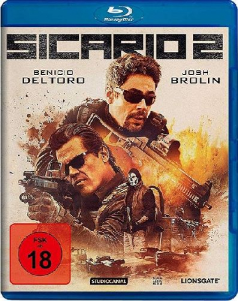 Sicario 2 (Blu-ray Disc)