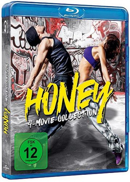 Honey - 1-4 (Blu-ray Disc)