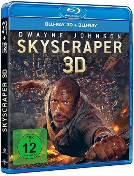 Skyscraper - 3D (Blu-ray Disc)