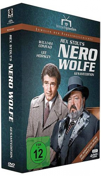 Fernsehjuwelen: Nero Wolfe - Gesamtedition