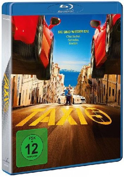 Taxi 5 (Blu-ray Disc)