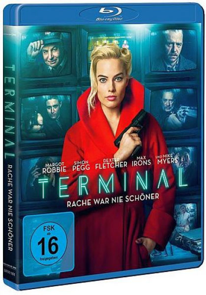 Terminal - Rache war nie schöner (Blu-ray Disc)