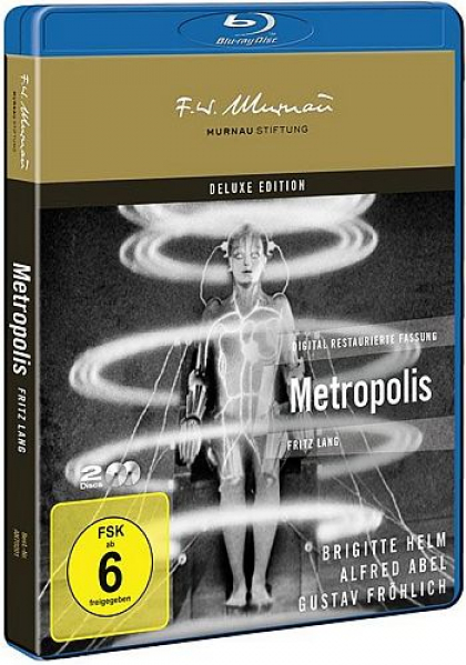 Metropolis - Deluxe Edition (Blu-ray Disc)
