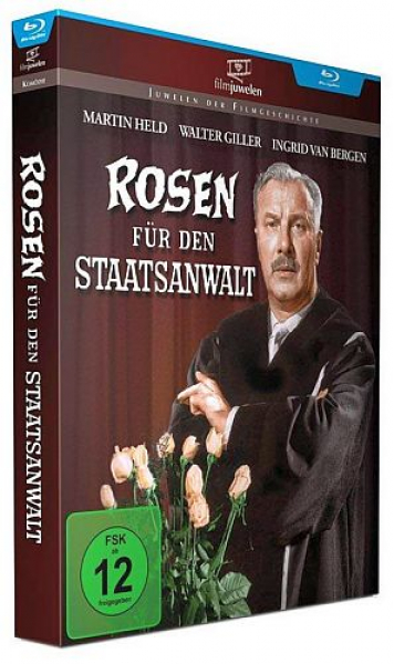 Filmjuwelen: Rosen für den Staatsanwalt (Blu-ray Disc)
