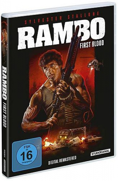 Rambo - First Blood - Digital remastered - Uncut