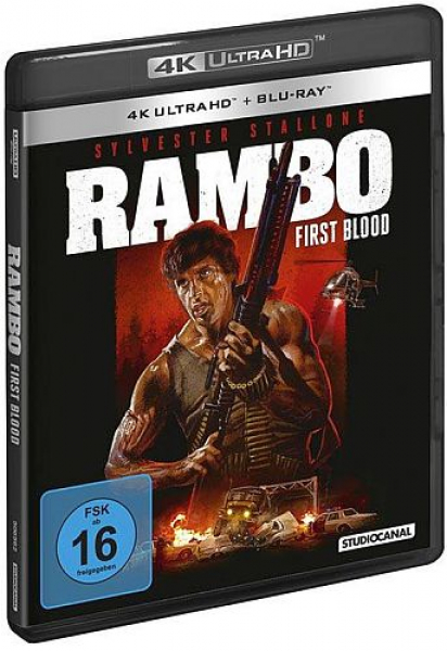 Rambo - First Blood - Uncut - 4K (4K UHD+Blu-ray Disc)