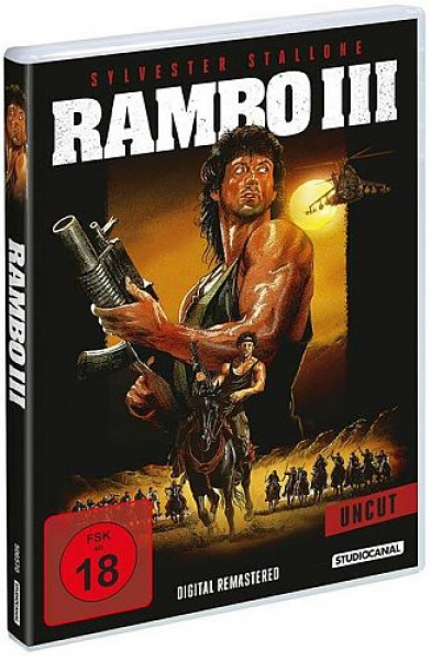 Rambo III - Digital remastered - Uncut