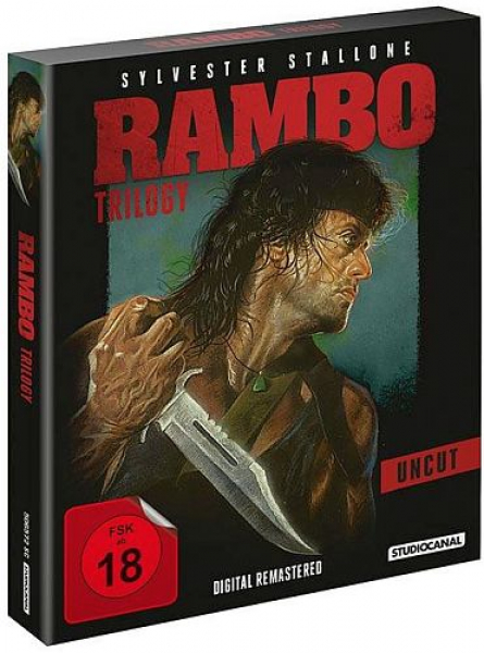 Rambo Trilogy - Uncut (3x Blu-ray Disc)