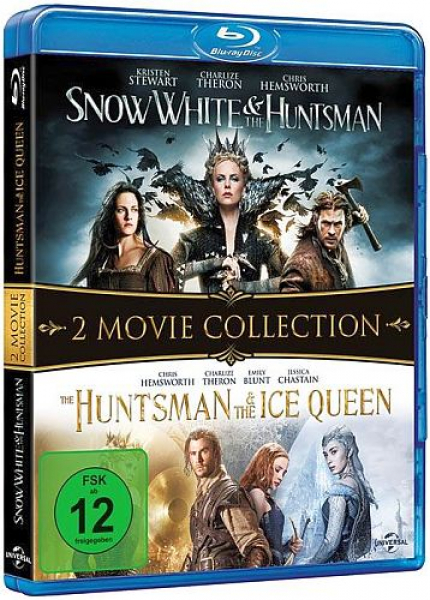 2 Movie Collection: Snow White & the Huntsman 1 & 2 (Blu-ray Disc)