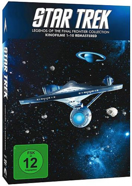 Star Trek 1-10 - Box - Remastered